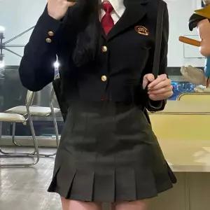 여성교복세트 학생 코스튬 세라복 졸업사진 코스프레 여자