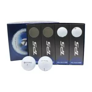 테일러메이드 TP5 투어 골프공 5피스 우레탄 프리미엄 골프볼 고스핀 컨트롤