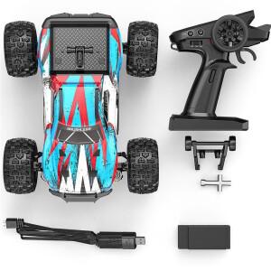 MJX 16207 원격 조종 자동차 1/16 4WD RC카 70KM/H 브러시리스 bldc 레이싱카 오프로드 트럭 장난감