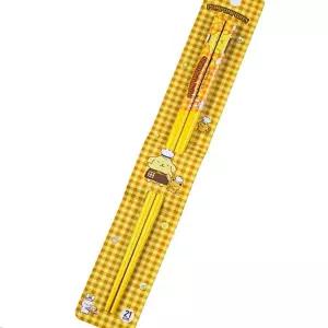 산리오 나무 젓가락 2탄-폼폼푸린 식기 이유식기 아동식기 젓가락