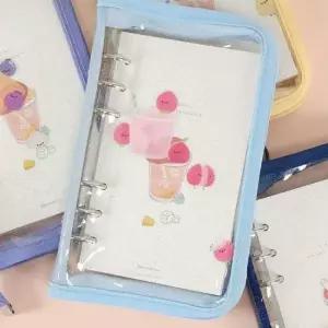 [문구] 다이어리 6공 포켓 몽알몽알 일정관리 노트 15000 시리즈