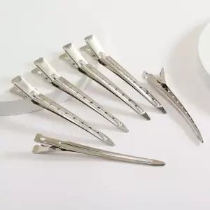 [에스에스_63]미용실 헤어집게핀 머리핀 자국최 집게핀