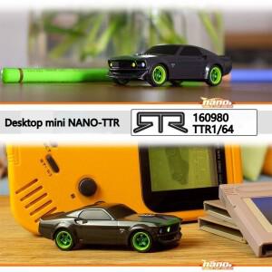 Hpi 160980 나노 Ttr 1/64 미니 RC카 포드 라이선스 바운 기튼 주니어 테이블탑 원격 조종 차량 성인 및