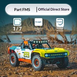 FMS RC 1/7 스케일 브롱코 브러시리스 bldc 고속 4륜 구동 레이싱 숏코스 무선 조종 트럭 오프로드 야외 취