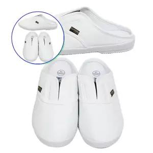 쌍문상회 지금 필요한 고등학생실내화 레자 슬라이드 간호사신발 단화