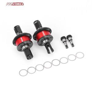 RCAWD 프론트 리어 디프 세트 10K 43T 디퍼렌셜 입력 포함 Arrma 6s EXB 1/7 FIRETEAM MOJAVE KRATON 업그