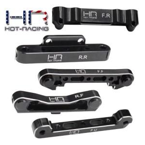 HR CNC 합금 프론트 또는 리어 상하 서스펜션 암 코드 마운트 # AR330379 ARRMA 1/8 카톤 탈리온1/7 리미트