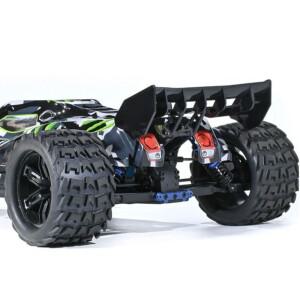 1/8 60-70KM/H 고속 VRX RC카 무선 조종 전동 레이싱 트럭 4륜 모델 자동차 PVC 바디 리어 윙 취미 장난감