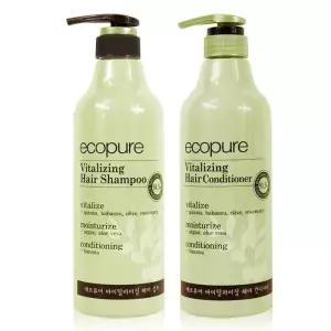 [에스에스_62]정전기방지 건강한 모발영양 샴푸1+컨디셔너1