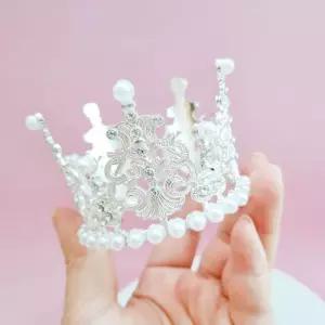 [에스에스_62]왕관 케이크 장식 웨딩 소품 공방토퍼 12P