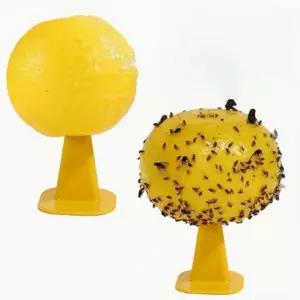 과수원 원예 초파리트랩 날파리 끈끈이볼 모기 식물 과일 벌레 퇴치기