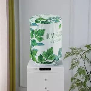 [에스에스_63]가림막 통 냉온정수기 커버 나뭇잎