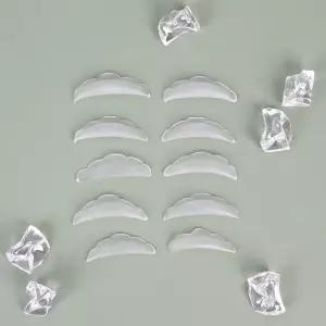 [에스에스_62]실리콘 속눈썹펌 속눈썹롯트 5세트