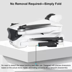 안티그래비티 A1용 랜딩 기어 높이 증가 삼각대 짐벌 보호 안티그래비티 A1 액세서리용 고정 지지 다리