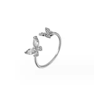 [에스에스_63]러블리 심플 나비 오픈링 패션악세서리 반지