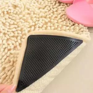 이불밀림방지 미끄럼방지 고정패드 8개입 러그 매트 카페트 패드