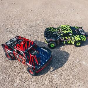 ARRMA 1/7 모하비 6S RC 숏코스 트럭 4WD 전동 무선 조종 고속 사막 레이싱 자동차 모델 성인 취미가족용