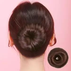 [에스에스_63]가발 당고머리 똥머리만들기 만두머리 부분