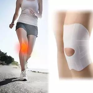 [에스에스_63]바이크티 노인무릎보호대 실리콘