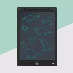 전자그림패드 가정용 전자 칠판 메모 보드 디지털패드 19x28cm