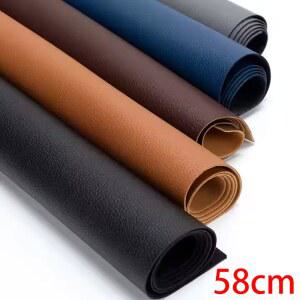 단색 두꺼운 내마모성 리치 패턴 자체 접착식 가죽 소파 수리 스티커 보호 필름 인조 가죽