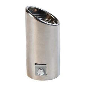 배기 파이프 팁 자동차 차량용 머플러 스틸 스테인레스  테일 튜브 Bmw X6 G06 튜닝 사운드 플랜트 닛산 쥬