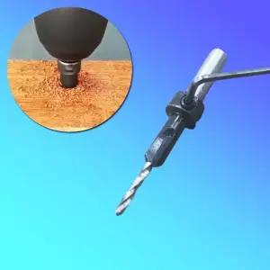 [에스에스_63]드릴부품 이중기리 원형생크 N4952 3x8mm