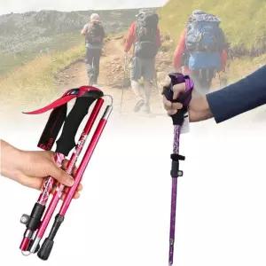 [에스에스_63]워킹스틱 등산 스틱 경량 트레킹 지팡이 4단