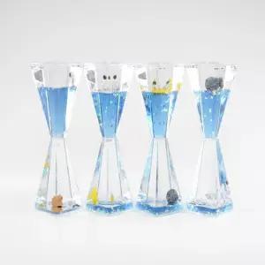 [에스에스_63]우주인 우주인모래시계  모래시계