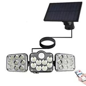 [에스에스_63]LED 태양광 야외 조명등 센서등 128구 3