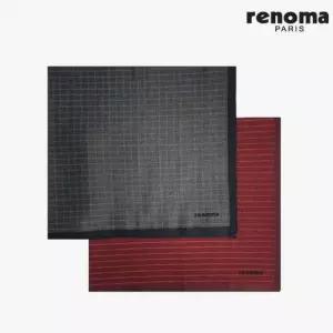 RDL9256_레노마 남녀1매 선염 손수건