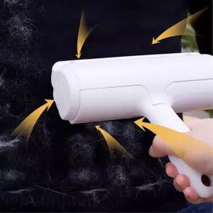 [에스에스_63]강아지 청소기 애견털갈이 돌돌이 제거기