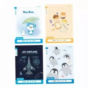 [문구/오피스] 10칸 학생 공책 어린이용 초등 학교 쓰기 노트