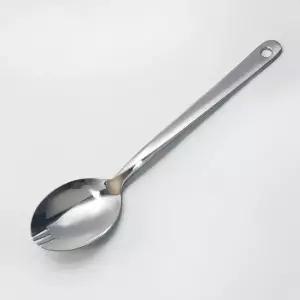 [에스에스_63]포크스푼 수저 캠핑숟가락 겸용 군대 등산용