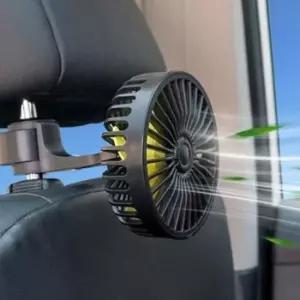 [CAR] 실내 휴대용 차량용 자동차 뒷좌석 헤드레스트 선풍기 강력