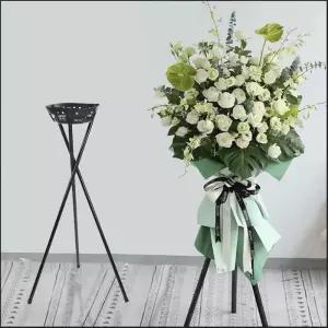 [에스에스_63]삼각대 진열대 꽃바구니 선반 스탠드 지지대