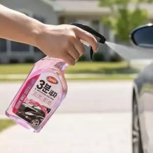 [CAR] 간편 세차액 650ml 물없이 빠른 세차 용액 자동차 제품 438762 3분세차