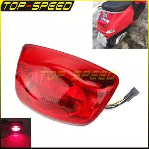 호환  스쿠터 미등 LX50 LX125 LX150 LXV 50 125 150 S 4T 4V LX 125 LX 150 IE 4T LXV 레드 스톱 라이트