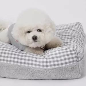 [반려] 강아지 쿠션 그레이 대형 애완견방석 펫방석 중형견방석