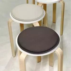 [에스에스_63]인테리어 미니방석 벤치 납작 원형 미니 방석