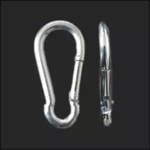 [에스에스_63]캠핑 등산 경량 카라 비너 비나 7mm 12개