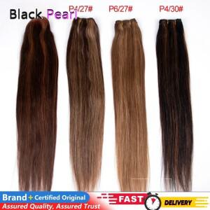 브라질리언 스트레이트 인모 헤어 위브 번들 다양한 색상 P427 10~26인치  천연 레미 익스텐션