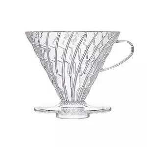 [에스에스_63]드립퍼 투명 커피 드리퍼 V60 VD-03T 5~6인용