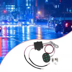 호환  혼 사운드 컨트롤 유닛 12V 24V 보트 자동차 해양 트럭 오디오 향상을 범용 내구성 플라스틱