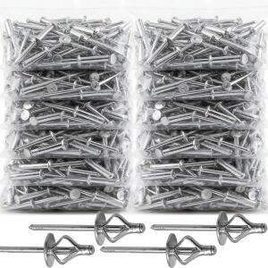 50-200pcs 알루미늄 삼중 블라인드 리벳 팝 전구 자동차 인테리어 에어컨 홈 패스너 고정 하드웨어