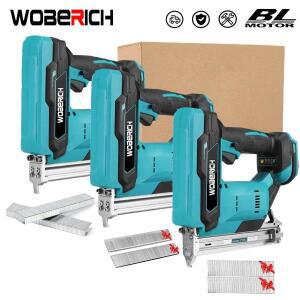 브러시리스 bldc F30G 422J 전기 네일 건 스테이플러 타정기 타카 가구 프레임 목공 배터리 없음