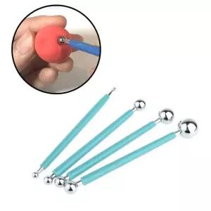 [에스에스_63]지점토 클레이 클레이공예 도구 공예 툴 4종