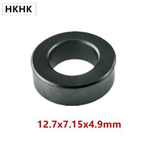 라디오 주파수 RF FT50-43 AG, 850ui AL  440 미국 토로이드 43 페라이트 코어, 12.7x7.15x4.9mm