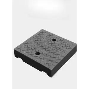 자동차 진입판 경사판 고무 화물차 차량 고무경사로