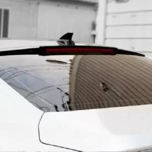 [CAR] 자동차 리어 장식 제동등 스포일러 조정형 커버 배기구 각도 루프 SM6
